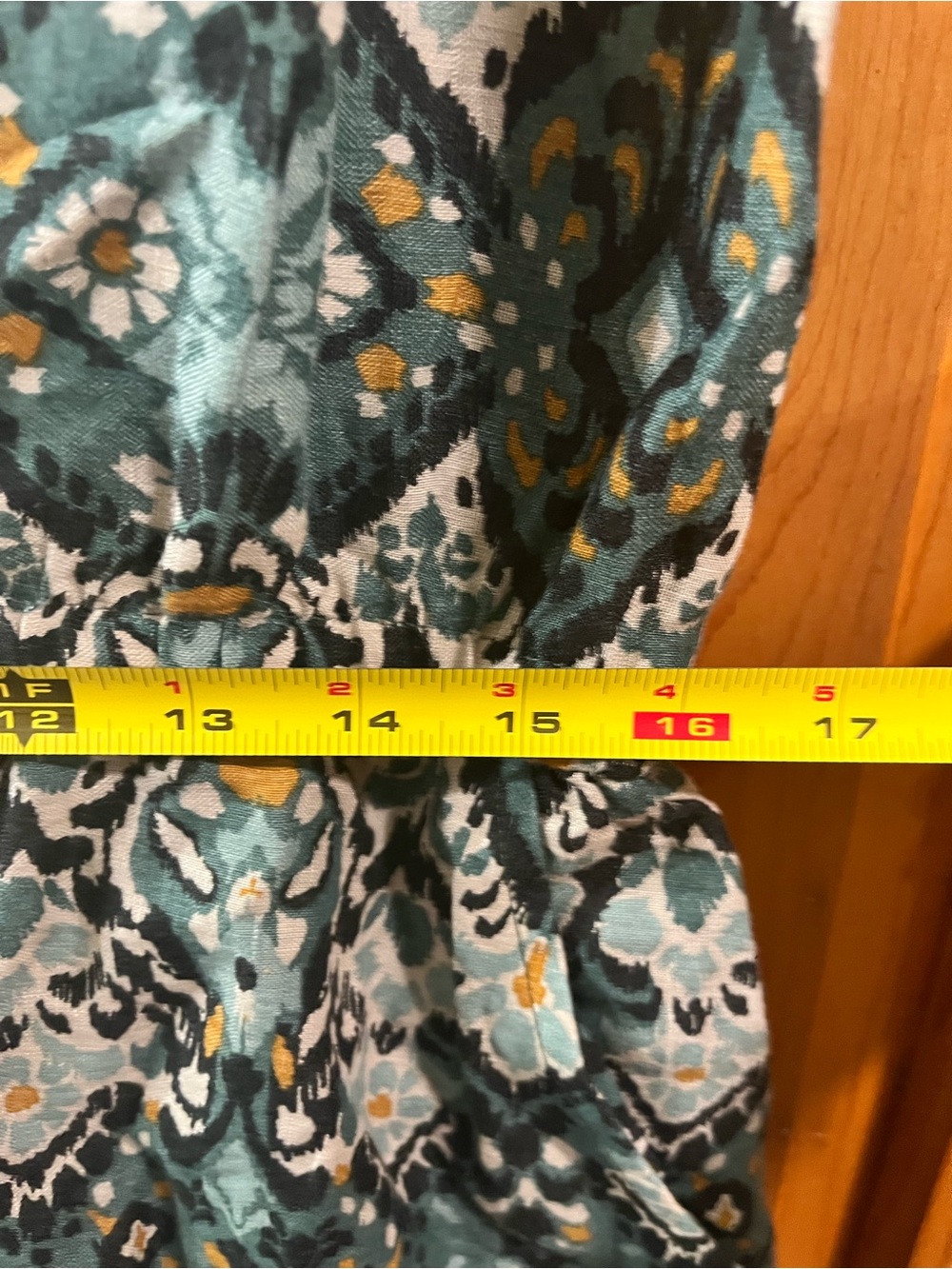 Garnet Hill Linen Maxi Dress 8 Green Side Slits Pockets Lagenlook Granola - Picture 9 of 11